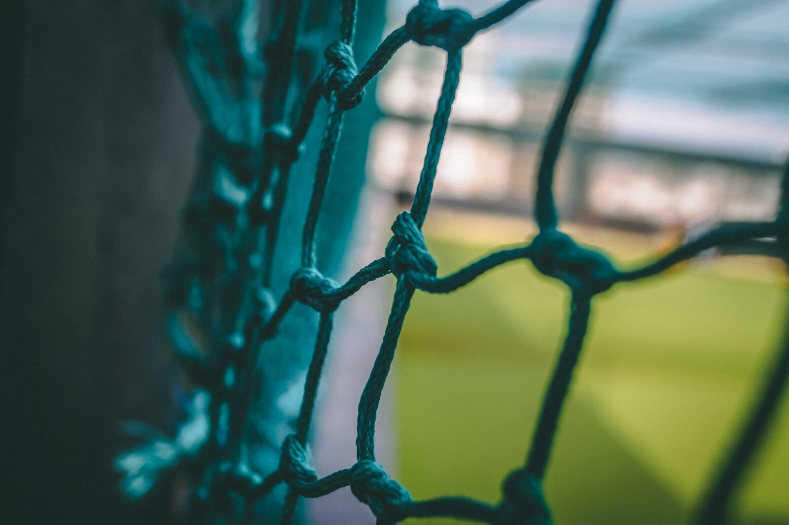 soccer net view